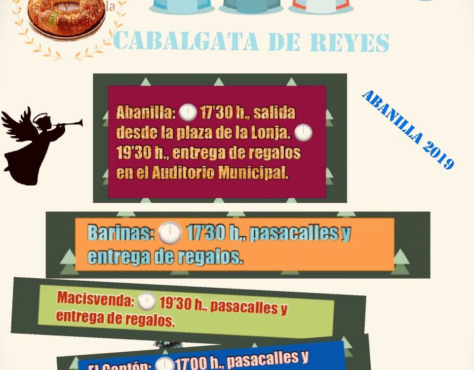 Cabalgata de Reyes 2019
