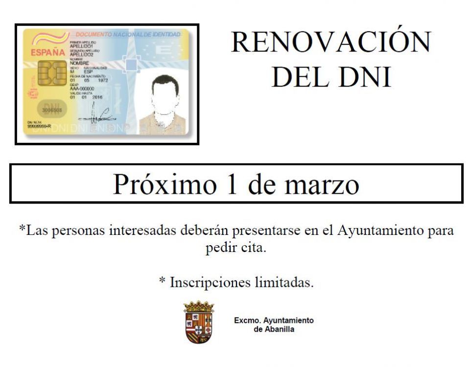 dni1 marzo