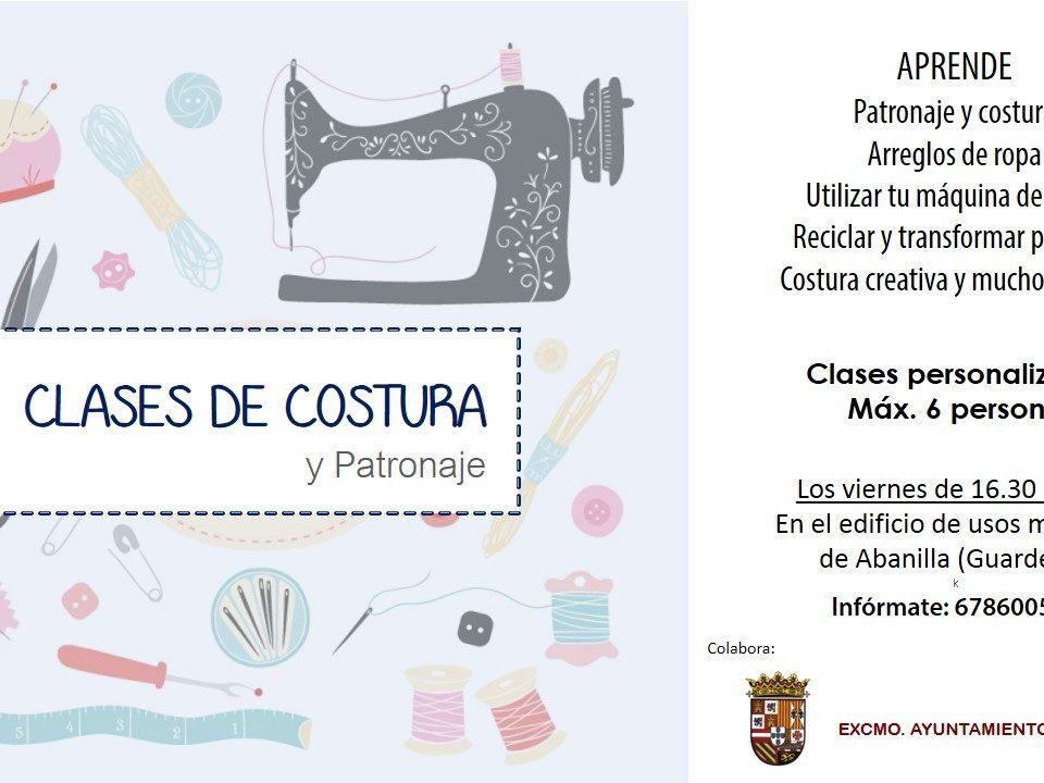 Cartel costura