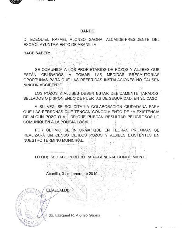 pozos