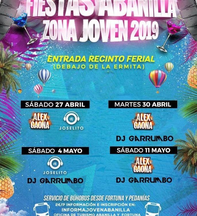 Cartel Abanilla 2019
