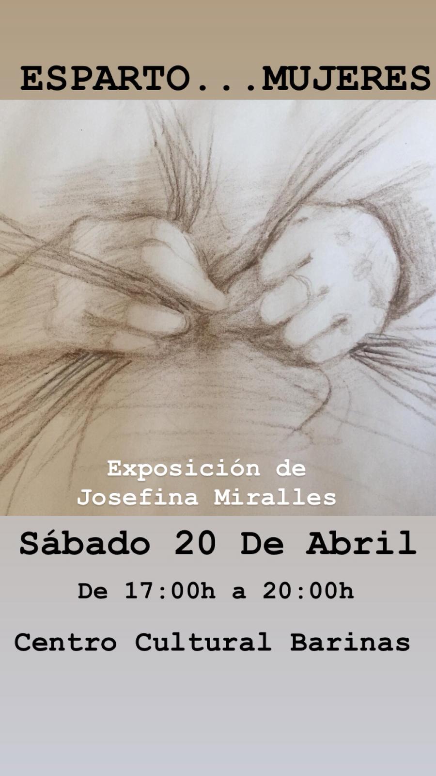 Exposición sobre el Esparto