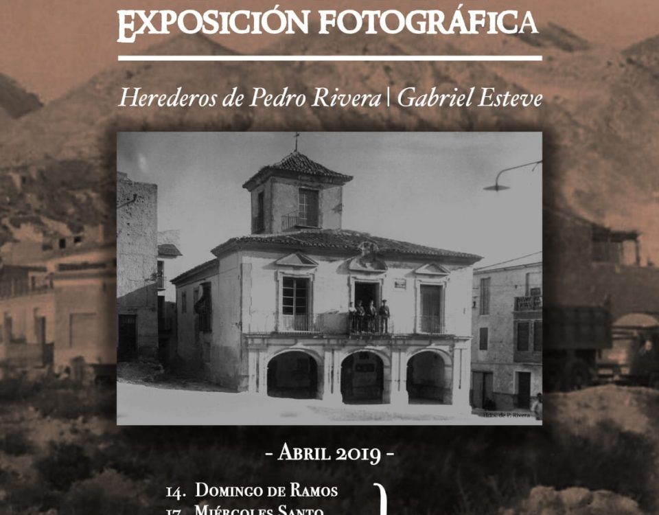 Exposición fotográfica recordando Abanilla
