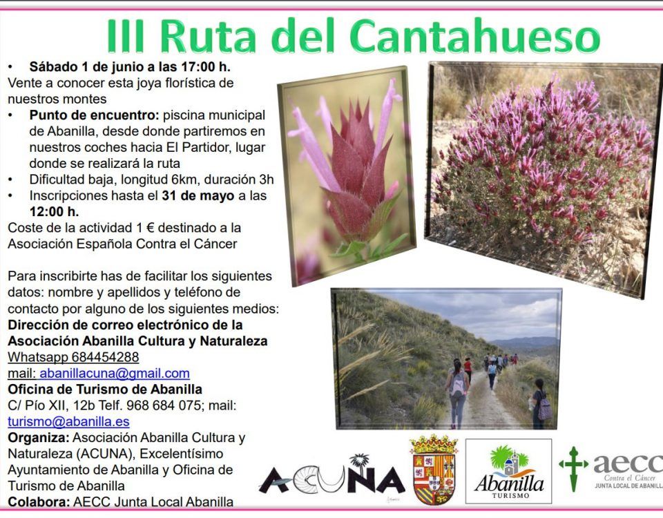 Ruta del Cantahueso
