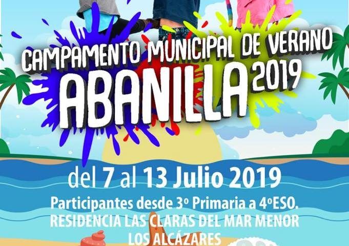 campamento de verano 2019