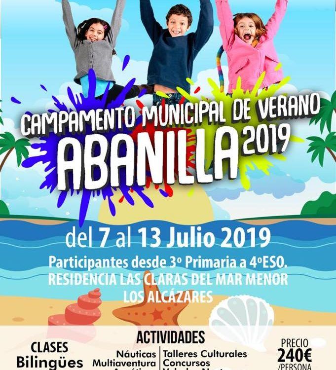 campamento de verano 2019