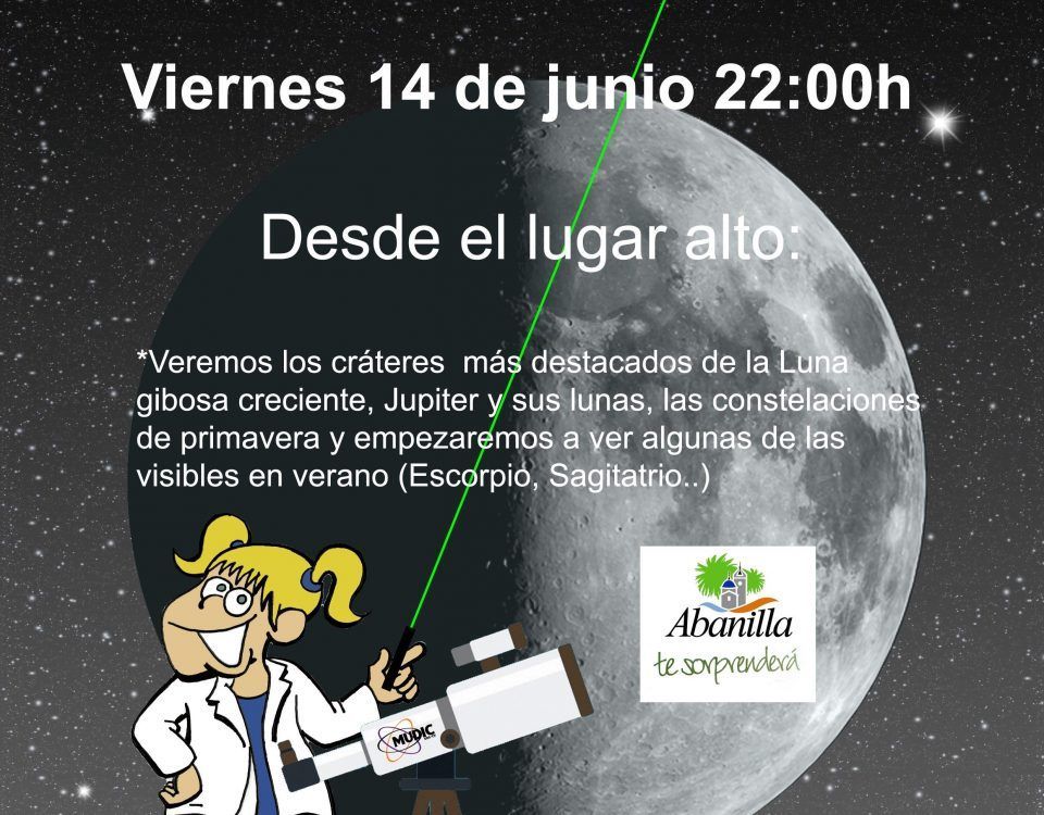 14 de junio 2019.Observación astronómica