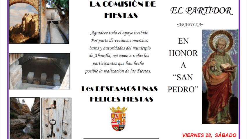 fiestas partidor2019