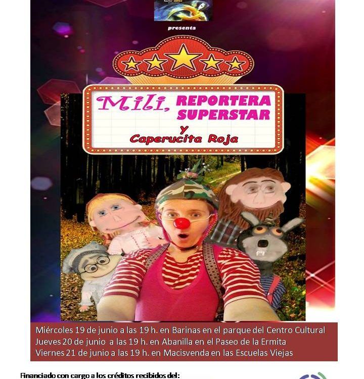 espectáculo de titeres en Abanilla