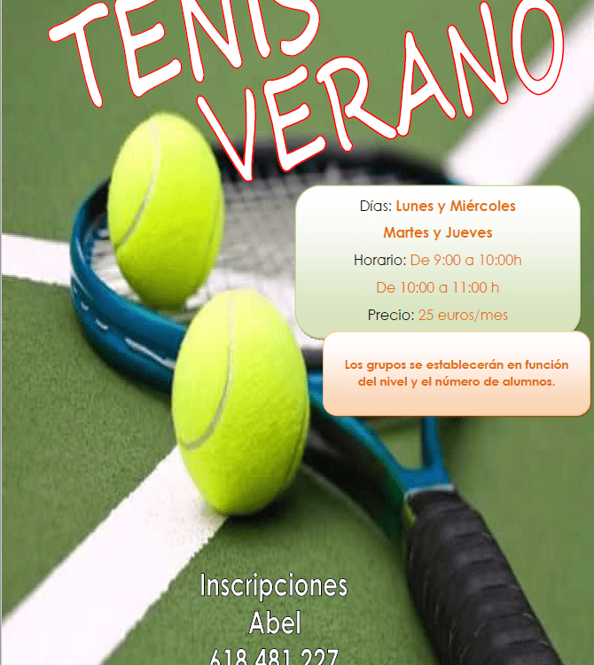 Clases Tenis