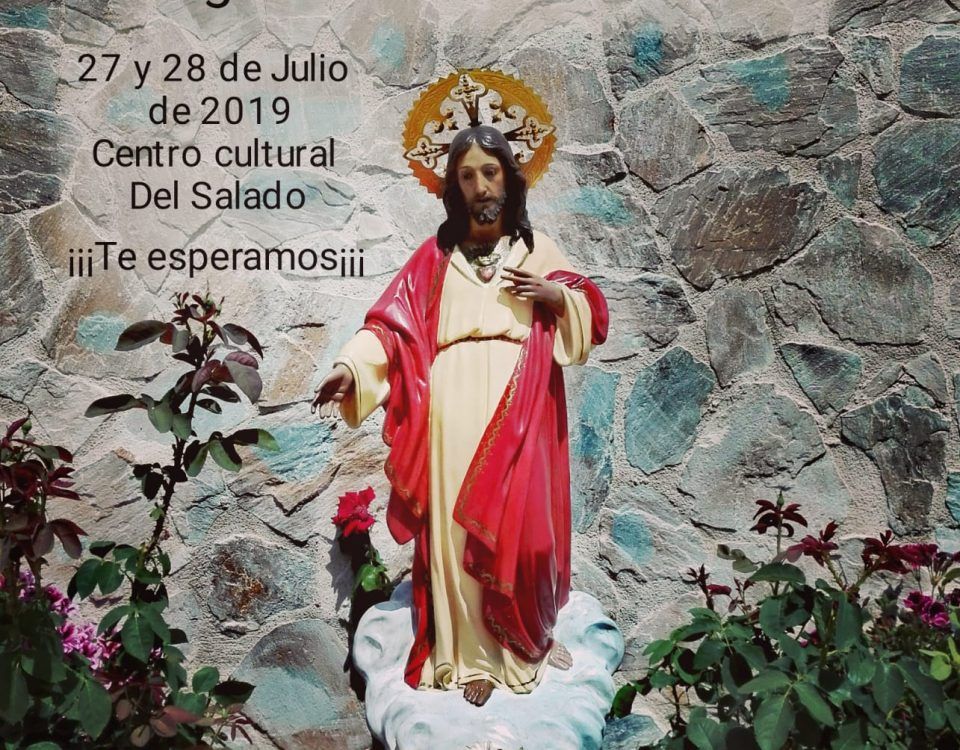 Cartel de las fiestas de El Salado Bajo