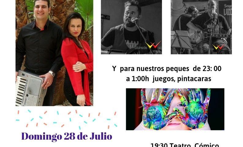 Fiestas de Los Carrillos 27 y 28 de julio