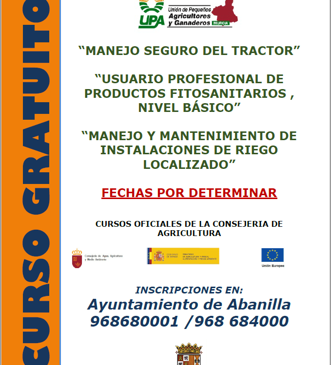 curso agricultura
