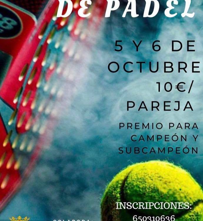 12 horas de Padel en Abanilla