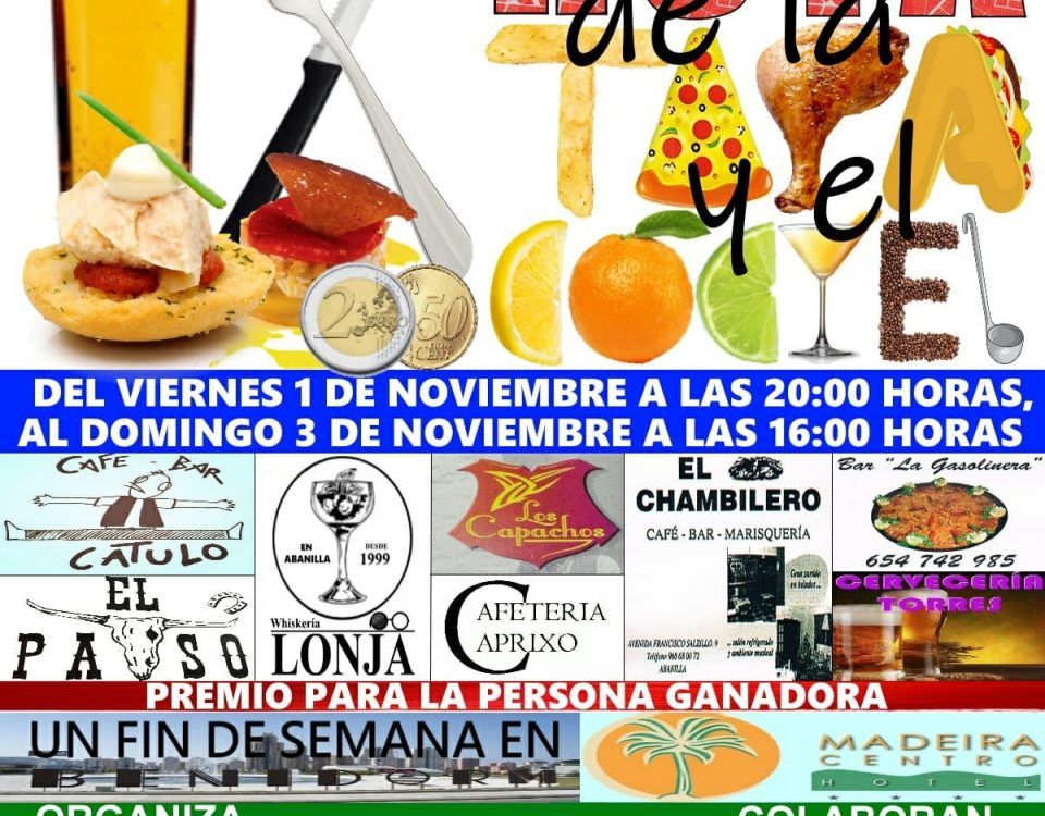 Ruta de la tapa y el cóctel