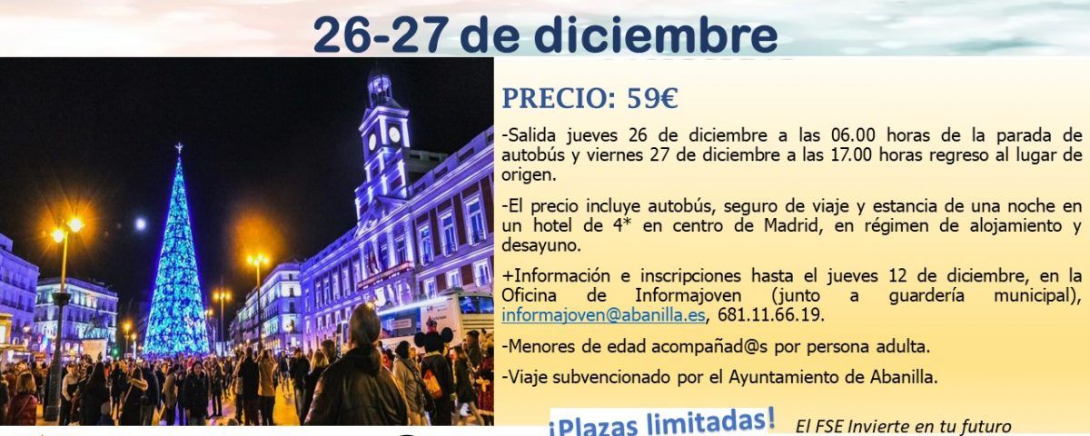 VIAJE A MADRID