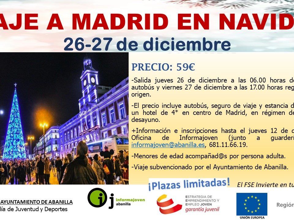 VIAJE A MADRID