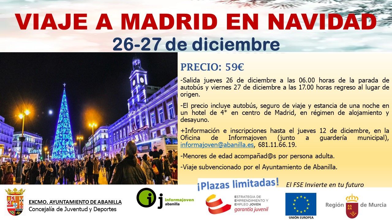 VIAJE A MADRID