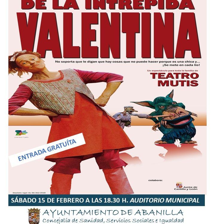 Las Aventuras de la intrepida Valentina