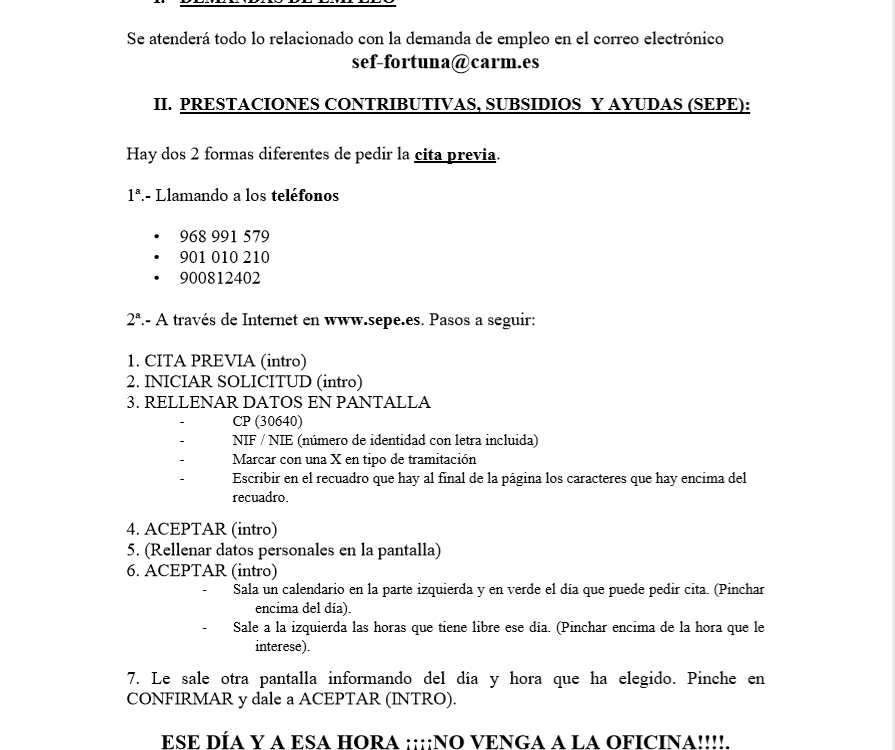 sefinforma