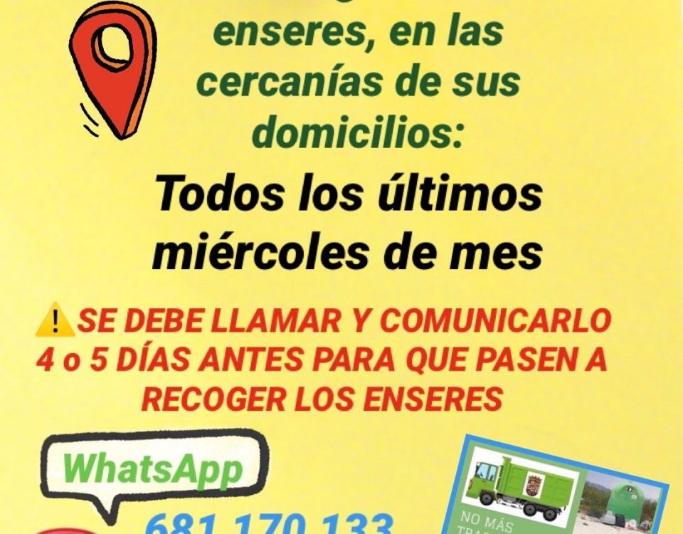 RecogidaEnseres