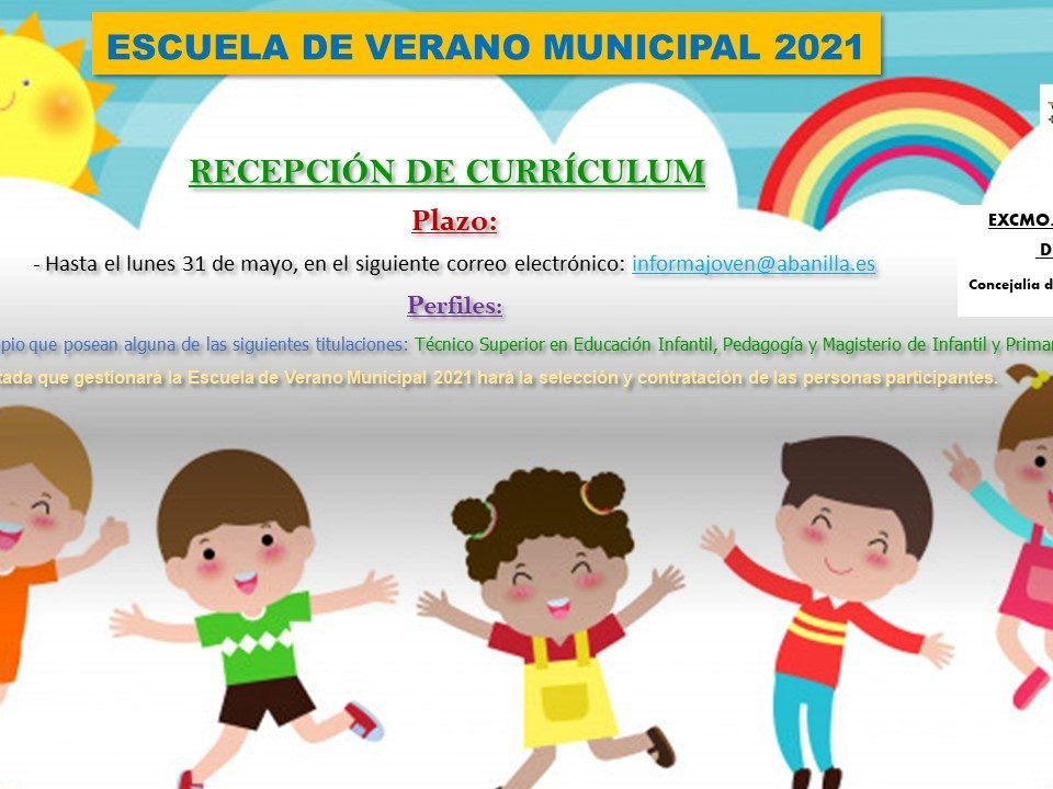 ESCUELA DE VERANO MUNICIPAL 2021