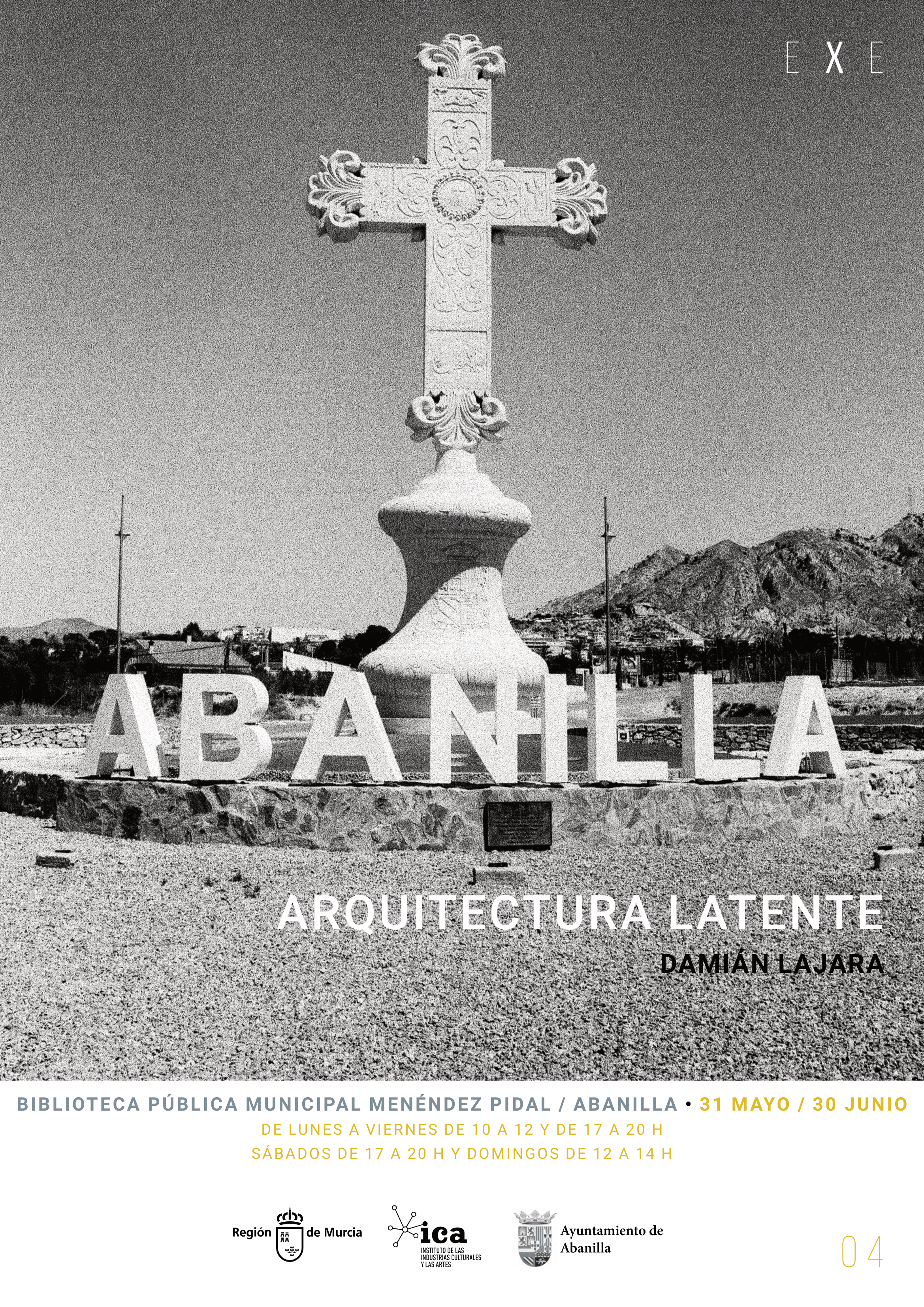 Cartel4 Damián Lajara en Abanilla 1