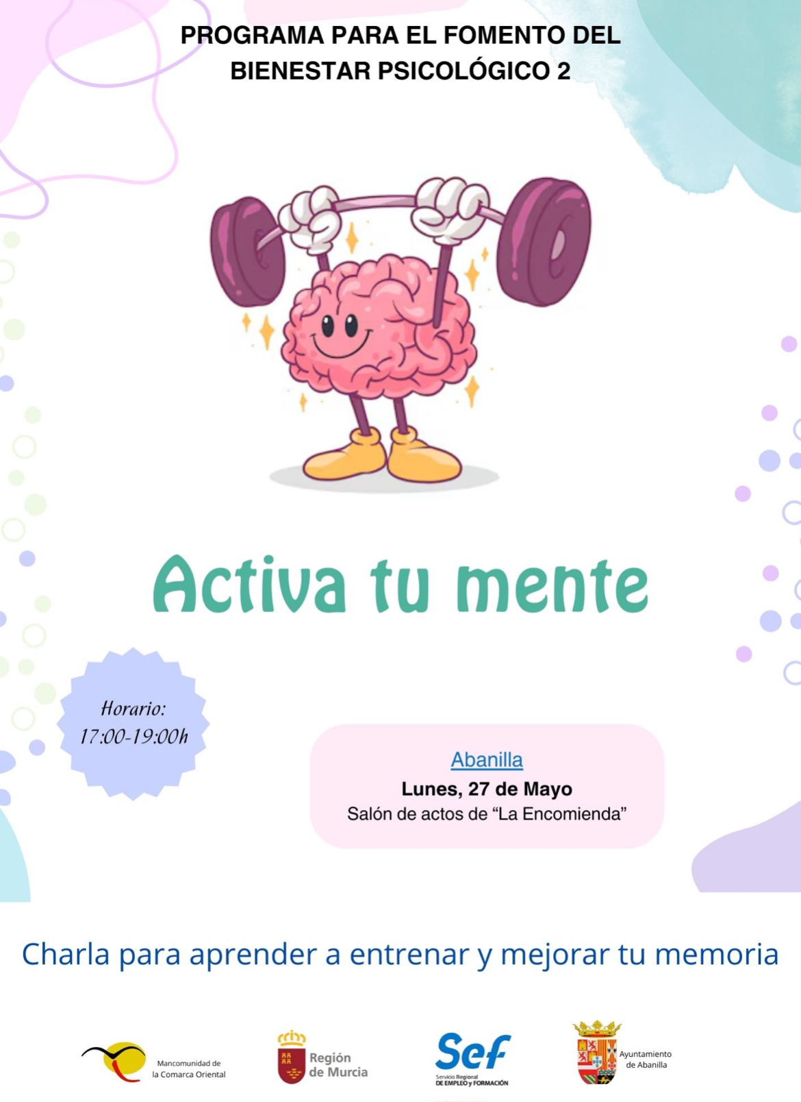 PROGRAMA PARA EL FOMENTO DEL BIENESTAR PSICOLÓGICO 2