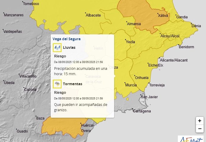 ALERTA AMARILLA