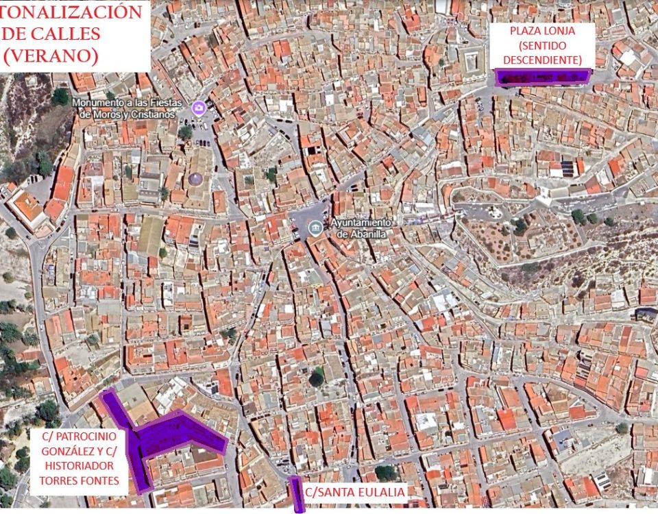 CALLE PEATONAL