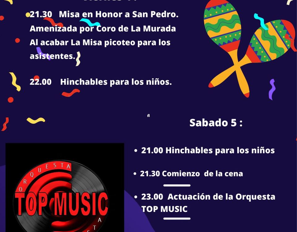 FIESTAS LOS CARRILLOS 2025